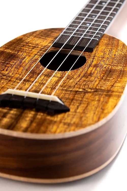 pieta soprano 1C Excellent 吊り穴付 Leolani Soprano Pinapple Havaiano em Koa :: Ukulele Site